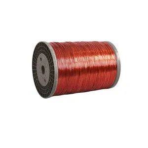 4.00mm SWG 8-20 EIAIW Enamelled Enameled Aluminum Wire for Stabilizer Winding Coils thumbnail-3