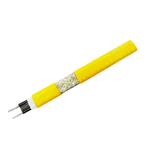 Self-Regulating Heating Cable for Pipe Freeze Protection With Automatic Temperature Control thumbnail-2