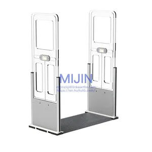 Smart Library Equipment:RFID Security Gate Library Security Gate for RFID High-Frequency Book Anti-Theft thumbnail-1