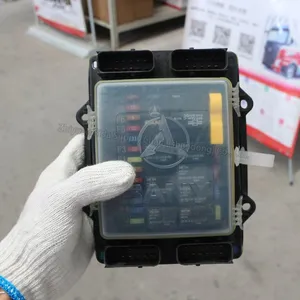 Original SANY SY75C Fuse Box Sany Excavator Electrical Panel & Relay Assembly thumbnail-4