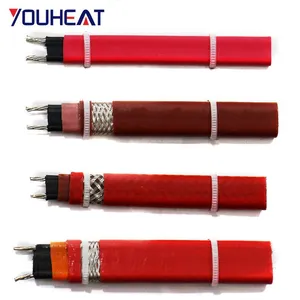 Factory Direct Self-Regulating Heat Trace Cable XLPE FEP PVC Insulated 33ft (10m) Roof De-Icing Pipe Freeze Protection Cable thumbnail-6
