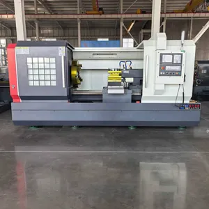 6180 Cnc Lathe, Ck6180x1500 Cnc Horizontal Lathe, Cnc Machine Tool, Machine Tool Lathe thumbnail-5