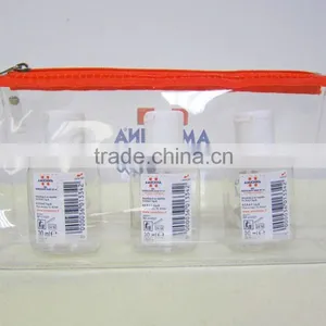 Pvc Zip Bag Organizer Bag Clear Pvc Bag thumbnail-1