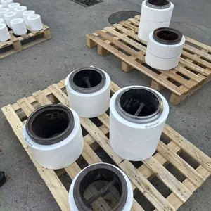 Stainless Steel Graphite Composite Gasket and PTFE Sleeve, PTFE Tape With Patent thumbnail-2