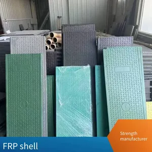 Professional Production of Various Frp Shells With High Strength, Accurate Pre - Embedding, and Patented Technology Production thumbnail-5