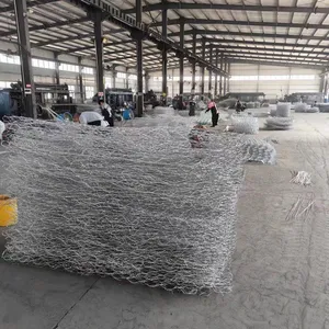 Anodized Aluminum Gabion Cages 2m Height for Landscaping Projects thumbnail-1