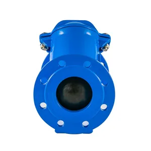 Custom Size & Material Ball Check Valve for Special Pipeline Applications thumbnail-1