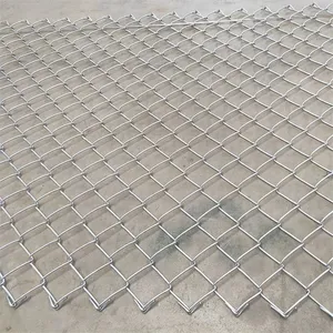 Ultra-Corrosion-Resistant Chain Link Fence With 3mm Thick Frame for High-Security Areas thumbnail-3