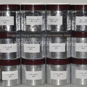 Glamour Glitter, Laser Powder, Seven - Color Powder, Iridescent Powder, Silver Powder, Colored Powder, Gold Powder for Coloring and Decorating Handicrafts. it Can be Used on Couplets, Textiles, Paper, Glass, Plastic, Metal, Etc. thumbnail-3