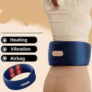 Rechargeable Waist Massage Belt With Airbag Compression and Heating MH-BY43 thumbnail-2