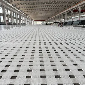 Flexible Net for Underground Use, h Pet600-400ms, Final Mining of Working Face, False Roof Net for Working Face, 900kn thumbnail-1