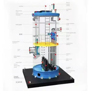 Yunfu Integrated Prefabricated Pump Stations / Dimensions and Specifications of Municipal Rainwater Drainage Pump Stations thumbnail-1