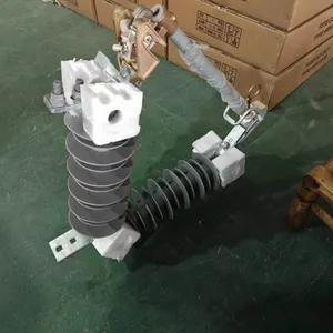 33KV High Voltage Fuse Cutout With Porcelain Insulator and Zinc-Coated Base thumbnail-4