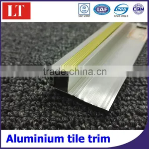 Construction Material Decoration Aluminum Flooring Trim thumbnail-1