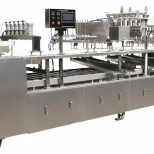 Linear 7000-9000cups/H Ice Cream Cup & Cone Filling Machine thumbnail-5