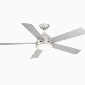 52 Inch New Fan Light/tri Color Dimming All Copper Motor Variable Frequency Fan Light（Wechat:13510231336） thumbnail-1