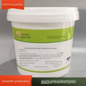 Manufacturer of 8002 White High-temperature Grease, Suitable for High and Low Temperature Working Conditions, Samples Available thumbnail-1
