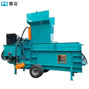 CE Certified New Corn Silage Bagging Baler Animal Feed Compression Baler thumbnail-3