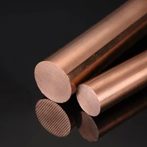 High Purity Non-Alloy Copper Round Bar for Industrial Use With Welding Bending Cutting Services thumbnail-4