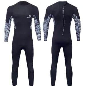 OEM Custom 3mm 5mm Neoprene Full Body Wetsuit Long Sleeve One Piece Diving Suit for Men Women Scuba Diving Surfing thumbnail-1