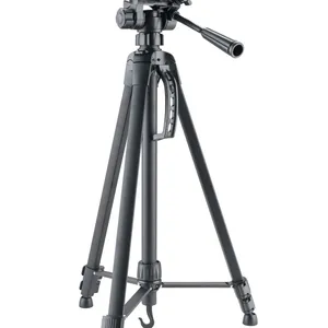 High Quality Lightweight Travel Cellphone Tripod Stand DSLR Camera Tripod for Ring Light With Carry Bag WF WT-3560 thumbnail-1