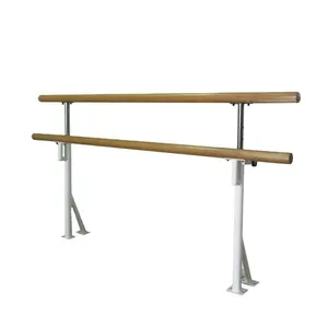 Floor Mounted Type Double Ballet Barre thumbnail-1
