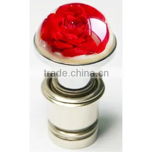 Flower ResinCigarette Lighter Automotive Interior thumbnail-1