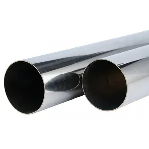 EN 10217 Stainless Steel Welded Tube 316L for Food Grade Sanitary Applications thumbnail-1