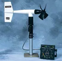 R.M YOUNG 05106 WIND MONITOR WIND SPEED AND DIRECTION INDICATOR thumbnail-1