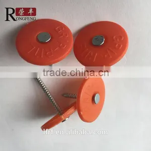 External Wall Insulation Anchor With Colorful Cap thumbnail-2