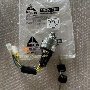 ORIGINAL SDLG Starter Switch 4130001342 APPLY FOR SDLG WHEEL LOADER LG978 L978F L975F thumbnail-1
