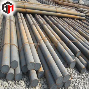 High Ductility Hot Rolled Carbon Steel Round Bar Heat Treatable Steel Rod for Mold Base Processing Applications thumbnail-5