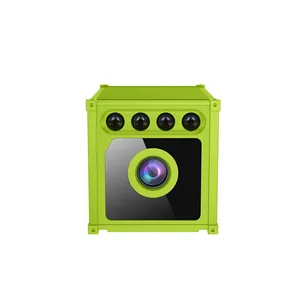 W05 Small Battery WiFi Camera 130° Wide Angle Home Security Cam Bluetooth Quick Connection Nanny Cam thumbnail-5