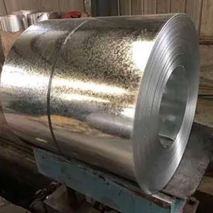 Soft Hard Galvanized Steel Coil GI Coil Custom Width Thickness Galvanized Sheet Coil thumbnail-4