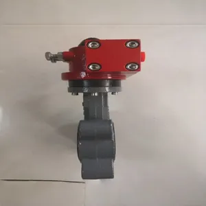 Marine Remote Control Hydraulic Butterfly Valve GB/T3036-94 Semi Lug Soft Seal Zero Leakage thumbnail-4