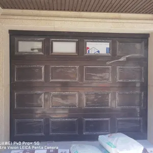 Aluminum Alloy Residential Sectional Garage Door thumbnail-1