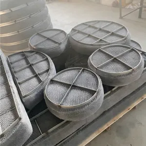 High Efficiency Mist Eliminator Fine Droplet Separator for Advanced Gas Treatment thumbnail-5