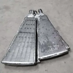Automatic Vacuum Sector Filter Parts for Coal Preparation Plant, PLC Control, 380V 50Hz, 1.5m² Filter Area thumbnail-5