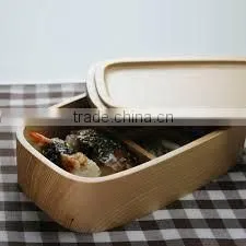 Unique Wood Chopsticks Green Craft Paint Tableware Cooking Long Chopsticks 2 Pairs Gift Box thumbnail-4