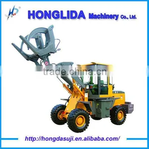 Grass Grab Wheel Loader thumbnail-1