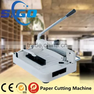 SG-868 Digital Cutter a3 Manual Heavy Duty Paper Cutter thumbnail-1