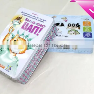 Square Tin Canister Wholesale thumbnail-2