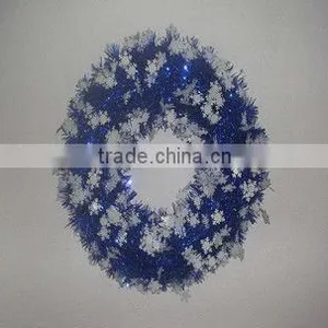 Tinsel Holographic Wreaths thumbnail-1