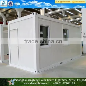 New Design Shipping Container House Foldable Container Homes/foldable Container House/light Steel Structure Foldable House thumbnail-1