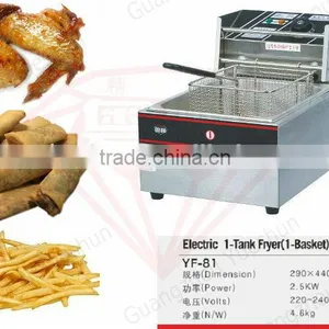 Professional Manufacturing Commercial Desktop Chicken and Chips Fryer thumbnail-4