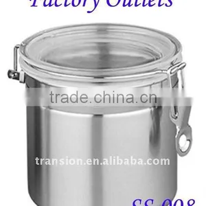 8 Inch Storage Canister thumbnail-1
