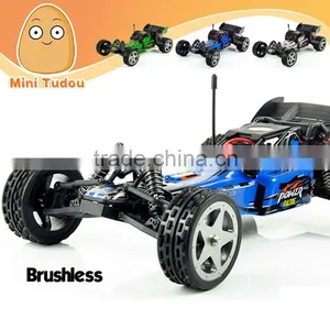 Brushless Motor Car L202 High Speed 1 12 Scale 4wd rc Drift Big Brushless rc Car thumbnail-1