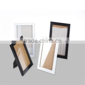 JC Simple Design Black and White Picture Photo Frame thumbnail-1