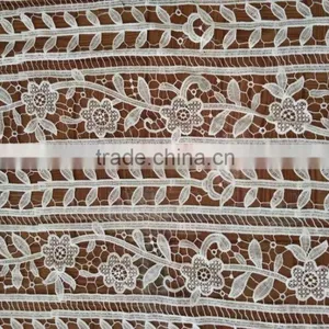 Polyester Fabric Lace Embroidery Flower Lace Designs for Garment Accessory thumbnail-4