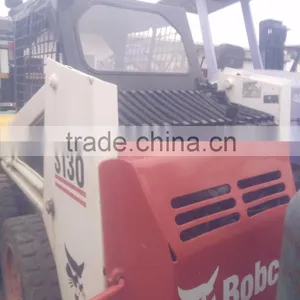 Used US Made Wheel Loader Bobcat S130 With 1 Year Warranty thumbnail-4